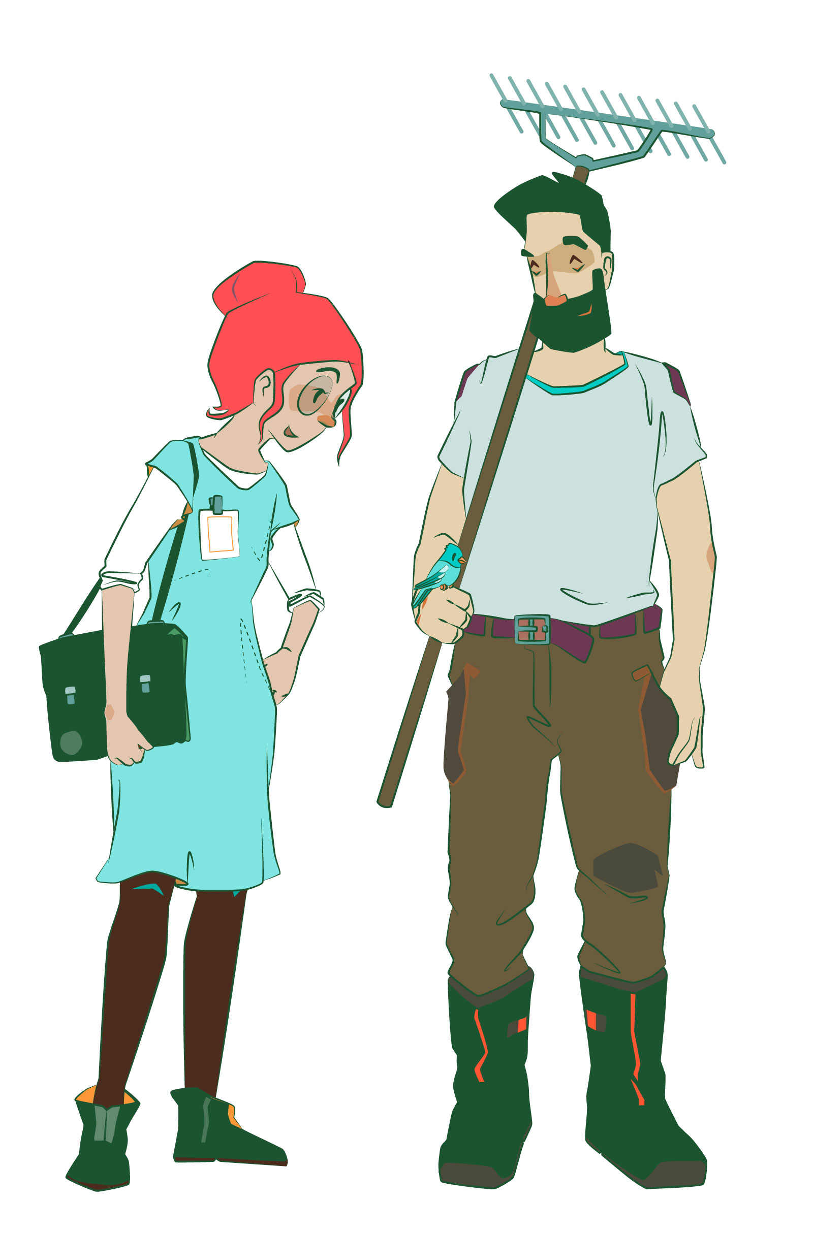 vrijwilligers van Natuurpunt en hun diverse rollen binnen de organisatie